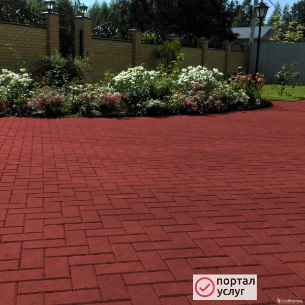 Фото Тротуарная плитка 