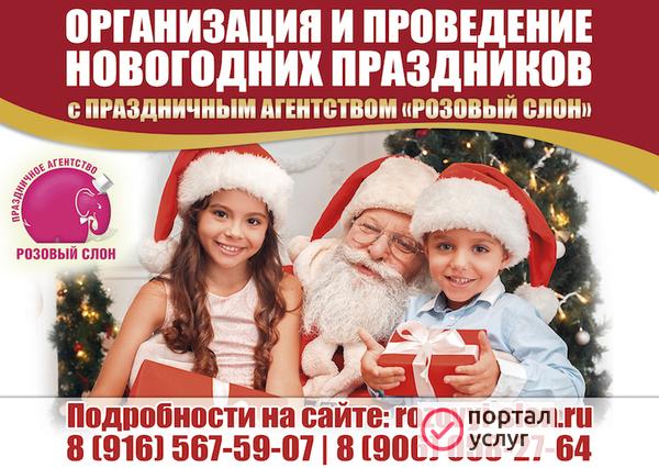 Фото Дед Мороз Солнечногорск.