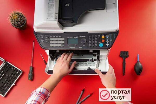 Фото Ремонт принтеров и оргтехники