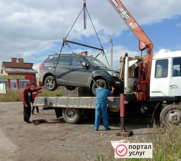 Фото Услуги манипулятора / воровайки / эвакуатора / крана 
