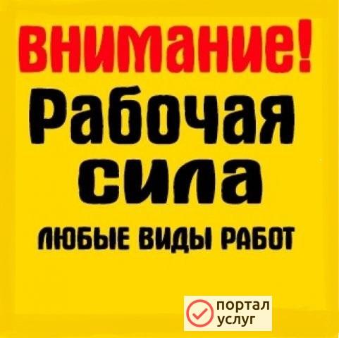 Фото Грузчики, разнорабочие, переезды