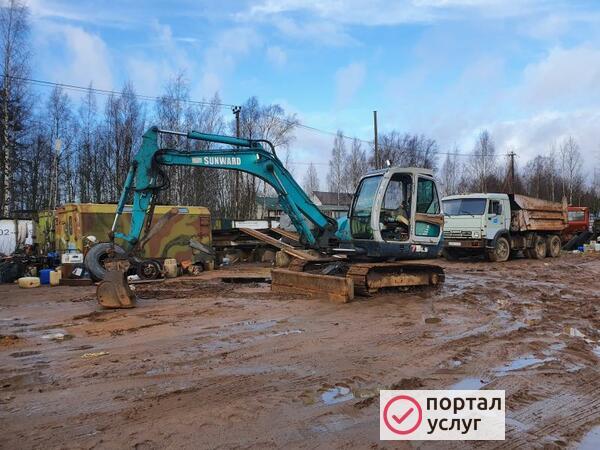 Фото Привезу песок