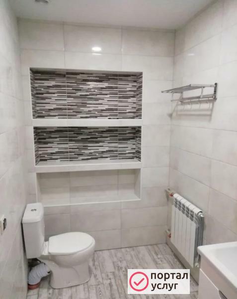 Фото Укладка кафельной плитки 