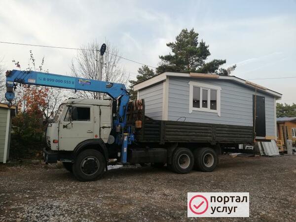 Фото Манипулятор Автовышка 