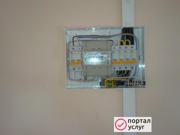 Фото Услуги Электрика