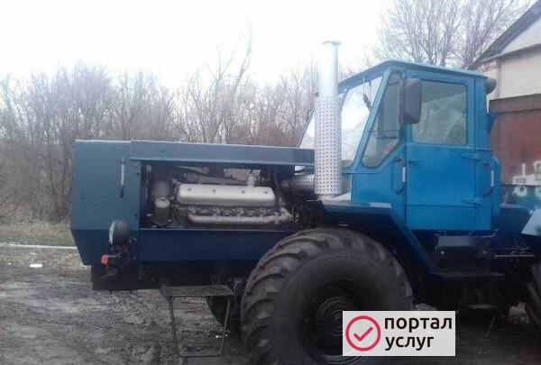 Фото Ремонт тракторов хтз т-150к