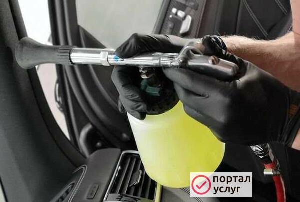 Фото Химчистка авто