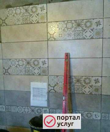 Фото Плиточные работы