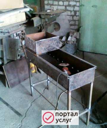 Фото Сварка аргоном