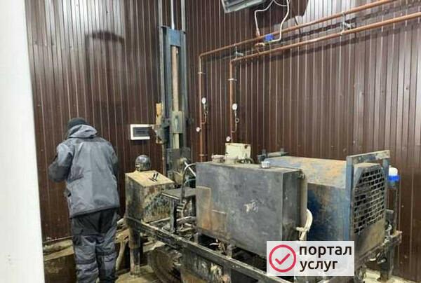 Фото Бурение скважин