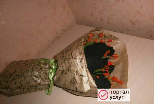 Фото Оригинальные букеты на праздник