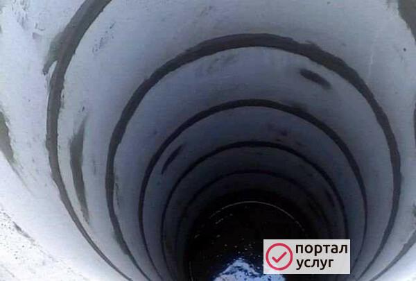 Фото Углубление колодцев