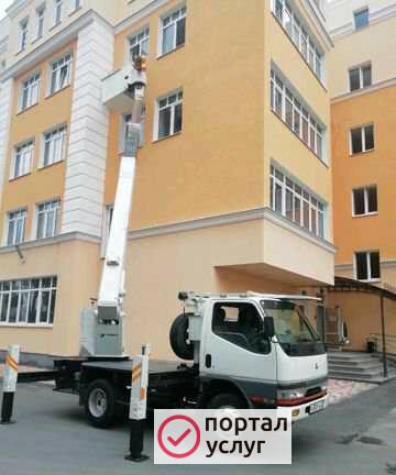 Фото Услуги автовышки