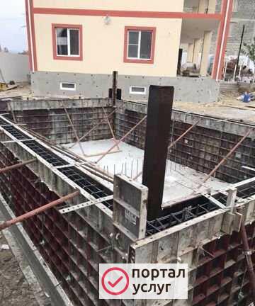 Фото Бетонные работы