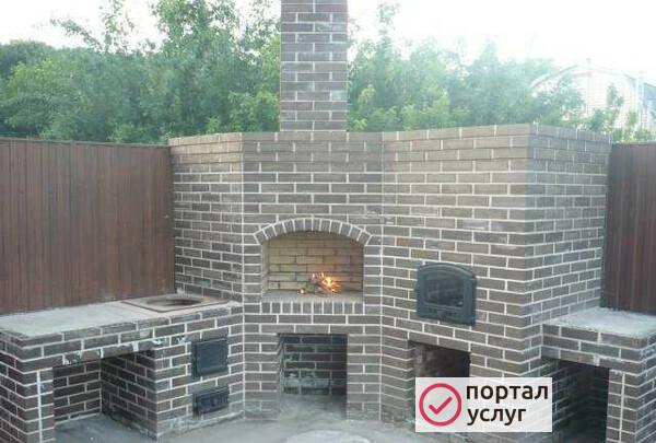 Фото Строю камины и мангалы