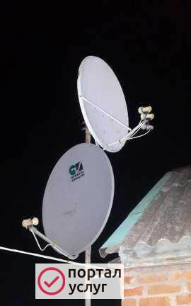 Фото Установка сплит-систем, тв+, 3g-4g Антенн и. т. д