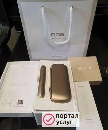 Фото Ремонт iqos 3 duos