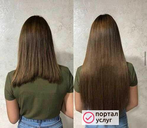 Фото Наращивание волос