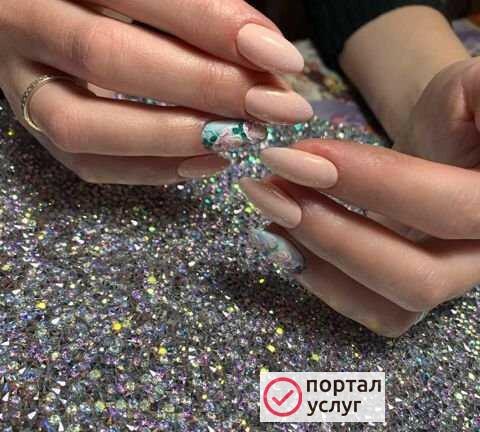 Фото Наращивание ногтей