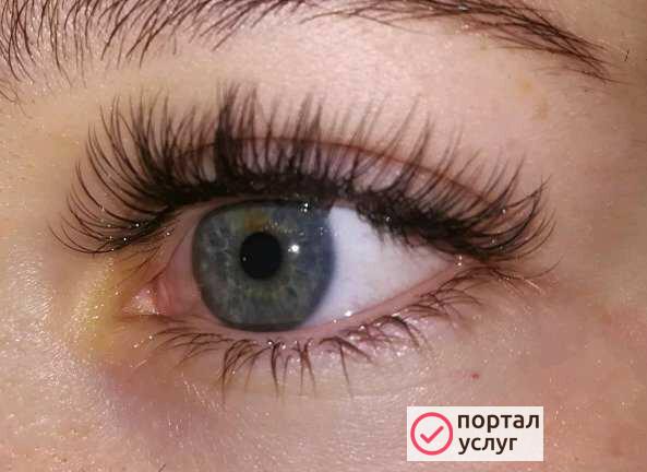 Фото Наращивание ресниц
