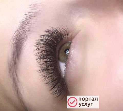 Фото Наращивание ресниц