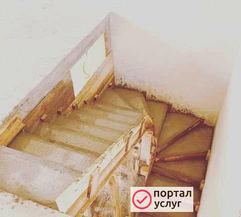 Фото Лестницы бетонные
