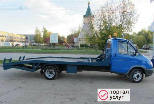 Фото Услуги эвакуатора