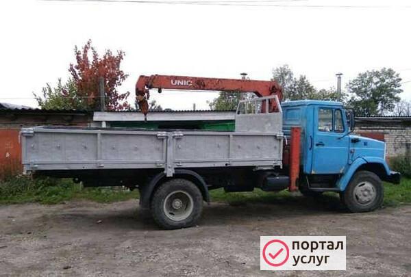 Фото Услуги Манипулятора