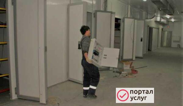 Фото Холодильное оборудование, холодильные камеры