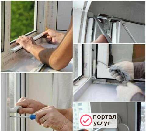 Фото Ремонт окон -профессионально Хантах