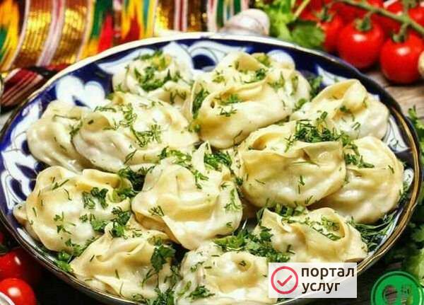 Фото Манты с доставкой