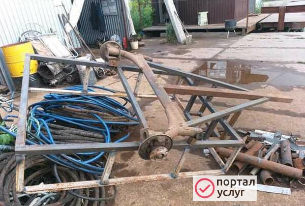 Фото Сварочные работы