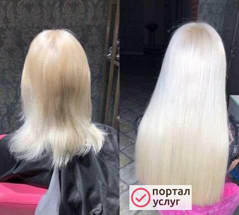 Фото Наращивание волос