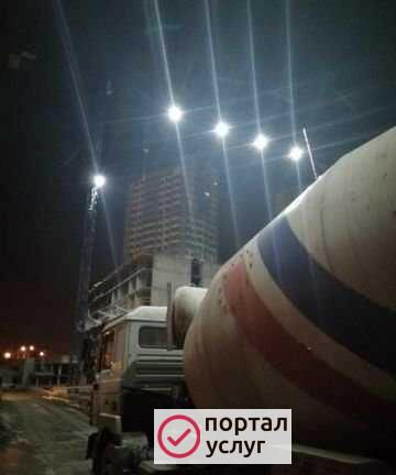 Фото Бетон доставка