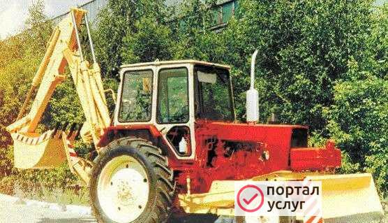 Фото Услуги экскаватора