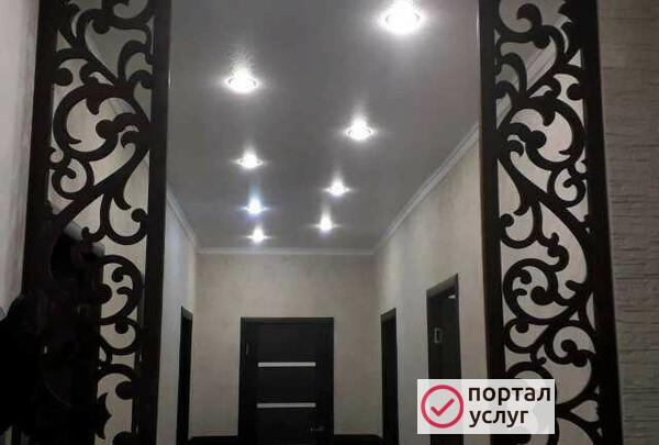 Фото Натяжные потолки