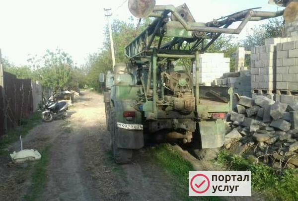 Фото Бурение скважин