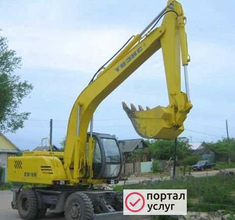 Фото Экскаватор