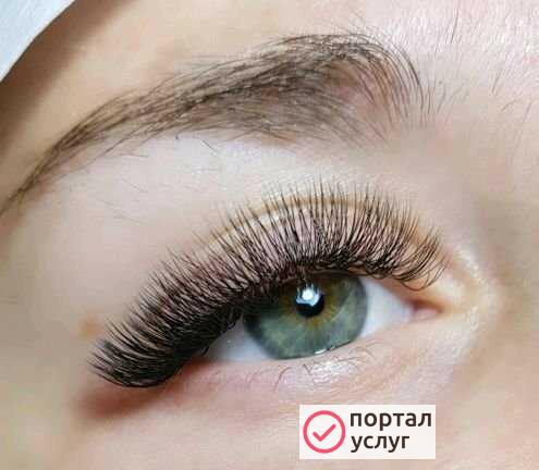 Фото Наращивание ресниц