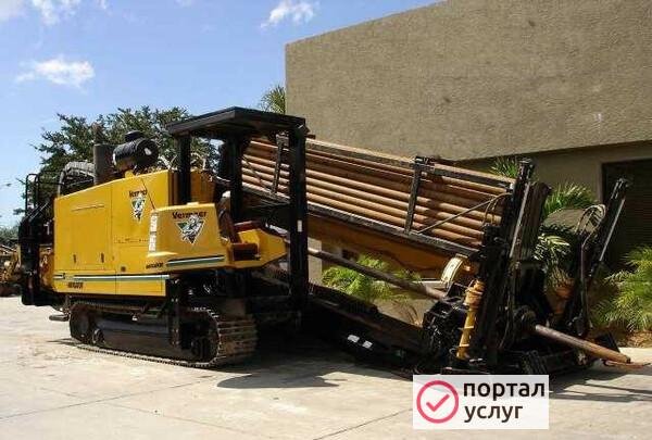 Фото Гнб, прокол под дорогой, горизонтальное бурение