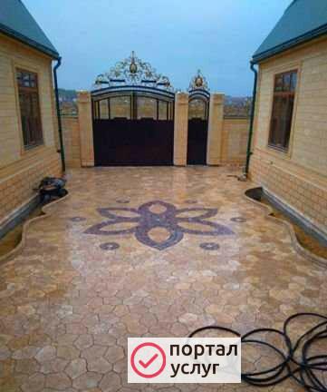 Фото Тротуарная плитка