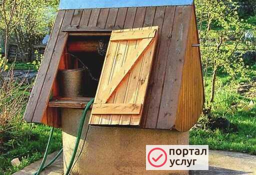 Фото Копка колодца