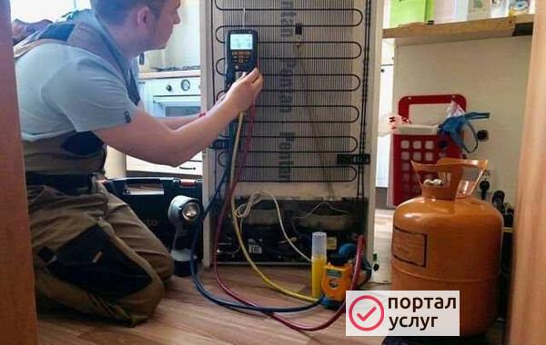 Фото Ремонт стиральных машин Ремонт холодильников