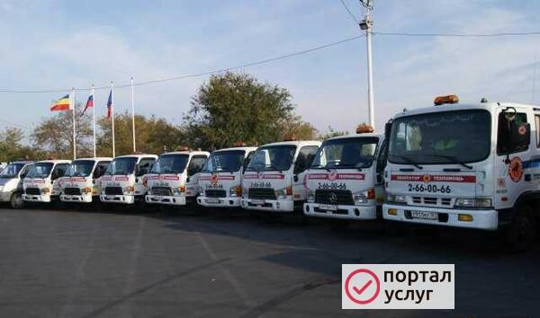 Фото Эвакуатор 24 часа Чалтырь