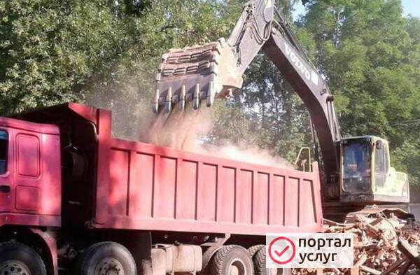 Фото Вывоз мусора