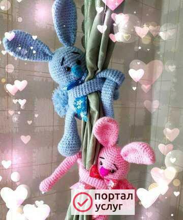 Фото Подхват для штор в детскую