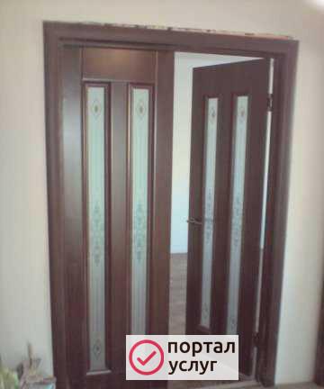 Фото Установка дверей
