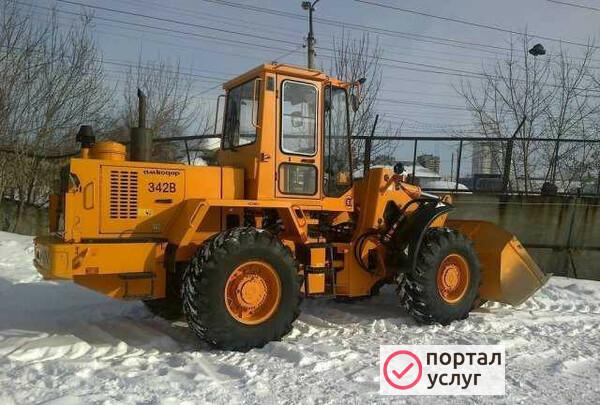 Фото Услуги погрузчика