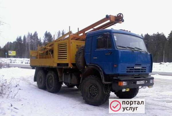 Фото Бурение скважин