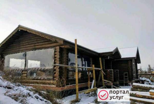 Фото Срубы, дома, бани, беседки